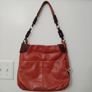 Gorgeous BRIGHTON SHAYLA LEATHER SHOULDER Purse